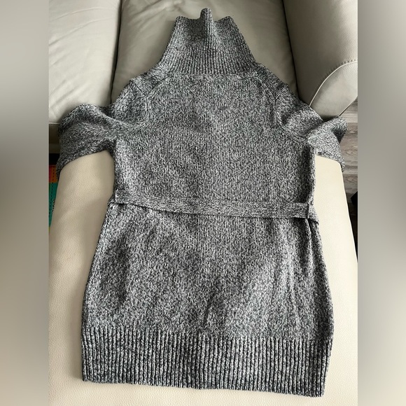 NWOT - Tommy Hilfiger Women’s Wool Blended Buttoned Long Cardigan - Size XL - Picture 6 of 7